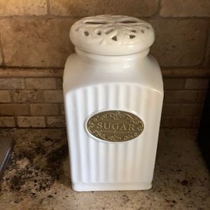 Sugar Canister